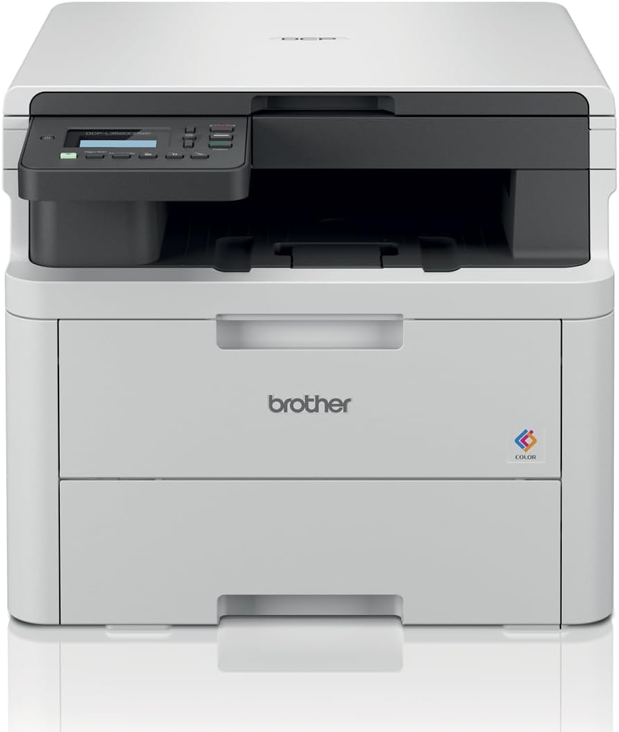 MULTIFUNZIONE LASER LED A COLORI BROTHER DCP-L3520CDWE 18PPM A4 USB WLAN 5GHZ FRONTE/RETRO AUTOMATICO DI STAMPA, CONSUMABILI TONER TN-248